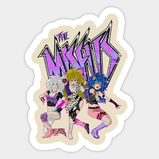 Jem and The Holograms Retro Sticker